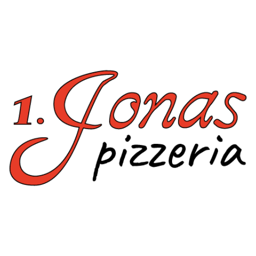 Jonas Pizzaria logo.